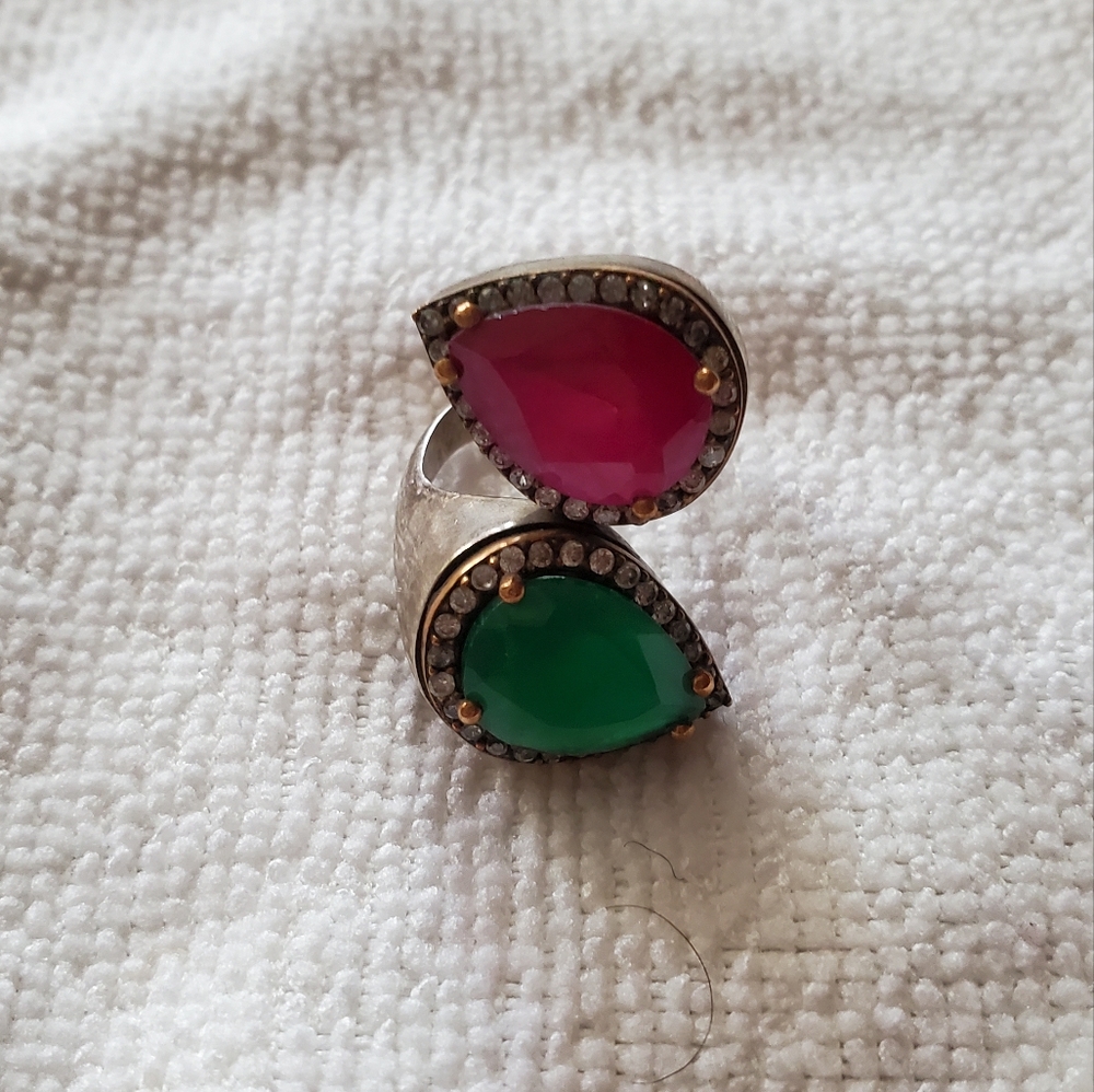 Sterling Silver Artisan Ring - image 2